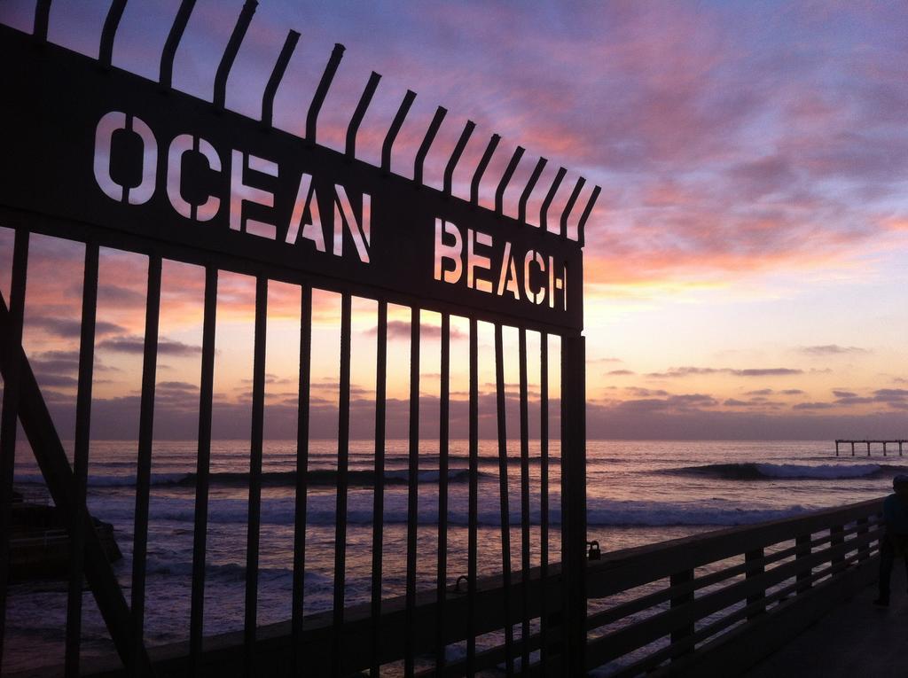 Usa Hostels Ocean Beach San Diego Eksteriør billede